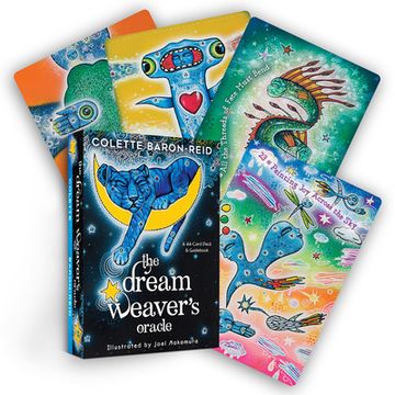portada The Dream Weaver's Oracle: A 44-Card Deck & Guidebook (in English)
