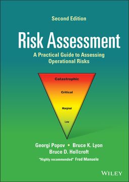 portada Risk Assessment: A Practical Guide to Assessing Operational Risks (en Inglés)