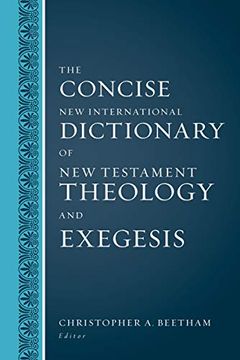 portada The Concise new International Dictionary of new Testament Theology and Exegesis (en Inglés)