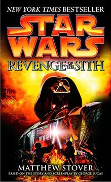 portada Revenge of the Sith: Star Wars: Episode iii (Star Wars (Random House Paperback)) (in English)