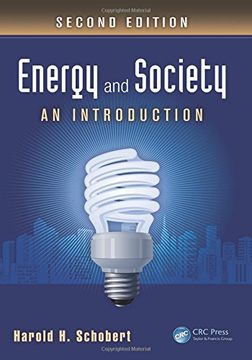portada energy and society: an introduction, second edition (en Inglés)