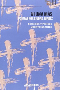 portada Ni una más: Poemas por Ciudad Juárez