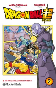 portada Dragon Ball Super nº 02 (in Spanish)