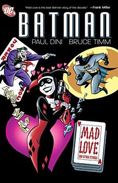 portada Batman: Mad Love and Other Stories (en Inglés)