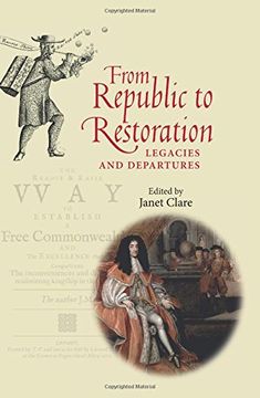 portada From Republic to Restoration: Legacies and Departures (en Inglés)