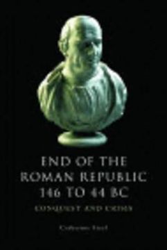 portada end of the roman republic 146 to 44 bc