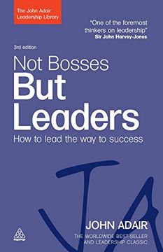 portada Not Bosses but Leaders (en Inglés)