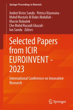 portada Selected Papers from Icir Euroinvent - 2023: International Conference on Innovative Research (en Inglés)