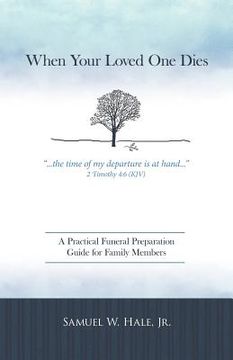 portada when your loved one dies (in English)