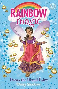 portada Deena the Diwali Fairy: The Festival Fairies Book 1 (Rainbow Magic) (in English)