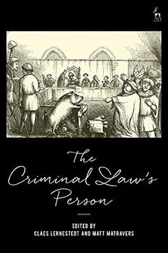 portada The Criminal Law’S Person 