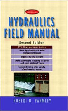 portada Hydraulics Field Manual (en Inglés)