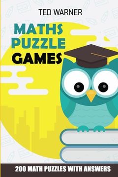 portada Maths Puzzle Games: CalcuDoku Puzzles - 200 Math Puzzles With Answers (en Inglés)