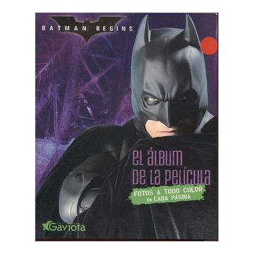 Libro Batman Begins. El Álbum de la Película, Warner Bros., ISBN  9788439202974. Comprar en Buscalibre