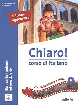 portada Chiaro! A1. Con Aggiornamento Online (in Italian)