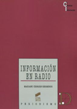 portada Informacion en radio (Ciencias Informacion Bibli) (in Spanish)