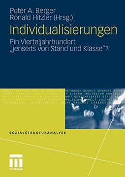 portada Individualisierungen: Ein Vierteljahrhundert "Jenseits von Stand und Klasse"? (in German)