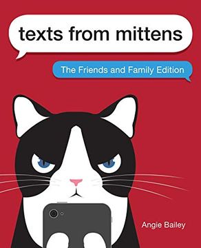 portada Texts From Mittens: The Friends and Family Edition (en Inglés)