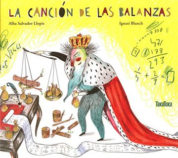 portada La Canción de las Balanzas (in Spanish)