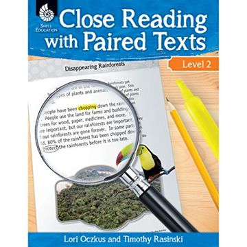 portada Close Reading With Paired Texts Level 2: Engaging Lessons to Improve Comprehension (in English)