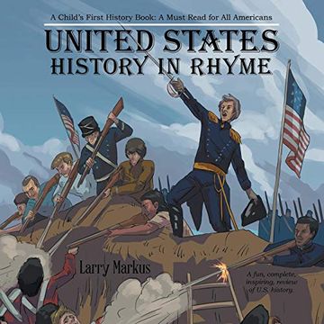 portada United States History in Rhyme: A Child's First History Book: A Must Read for all Americans (en Inglés)