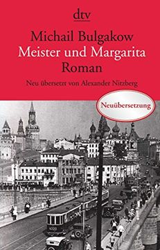 portada Meister und Margarita: Roman neu Übersetzt von Alexander Nitzberg (en Alemán)