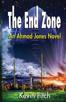 portada The end Zone: An Ahmad Jones Novel (in English)