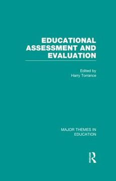 portada educational assessment and evaluation (in English)