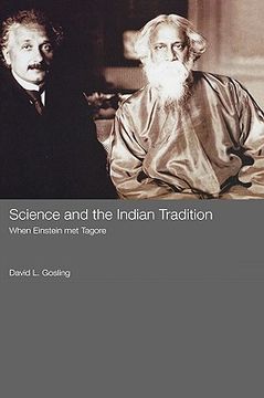 portada science and the indian tradition: when einstein met tagore (en Inglés)