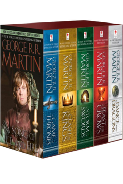 sin embargo Espectador Destierro Libro A Game of Thrones (libro en Inglés), George R. R. Martin, ISBN  9780345535528. Comprar en Buscalibre