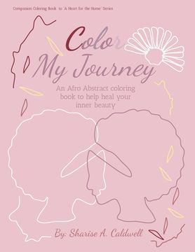 portada Color My Journey (en Inglés)