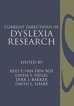 portada current directions in dyslexia research (en Inglés)
