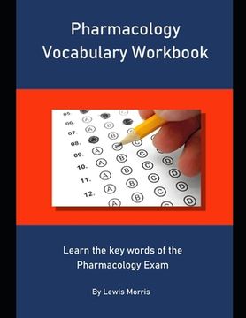 portada Pharmacology Vocabulary Workbook: Learn the key words of the Pharmacology Exam (in English)