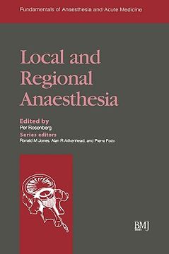 portada local & regional anaesthesia (in English)