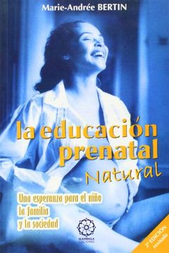 portada Educacion Prenatal Natural (2ª ed) (in Spanish)