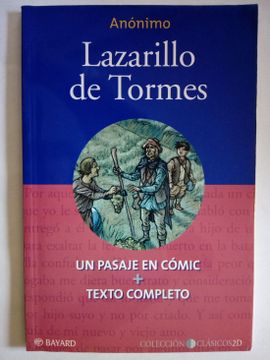 portada La Vida de Lazarillo de Tormes y de sus Fortunas y Adversidades. Un Pasaje en Cómic + Texto Completo