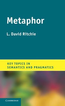 portada Metaphor Hardback (Key Topics in Semantics and Pragmatics) (in English)