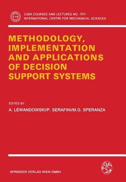 portada methodology, implementation and applications of decision support systems (en Inglés)