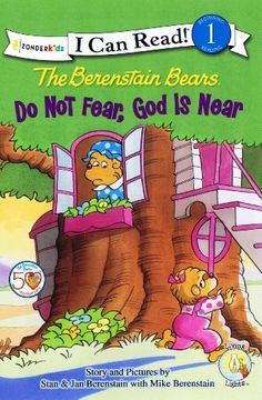 portada berenstain bears, do not fear, god is near (in English)