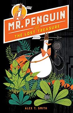 portada Mr. Penguin and the Lost Treasure (in English)