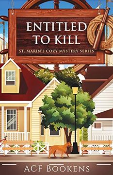 portada Entitled to Kill (St. Marin's Cozy Mystery Series) (en Inglés)