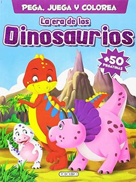 portada La era de los Dinosaurios