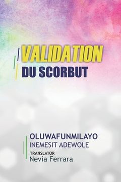 portada Validation du Scorbut (in French)