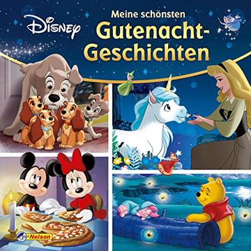 portada Disney Klassiker: Meine Schönsten Gutenacht-Geschichten: Die Schönsten Disney-Klassiker zum Vorlesen (en Alemán)