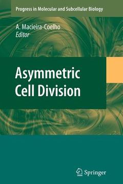 portada asymmetric cell division (en Inglés)