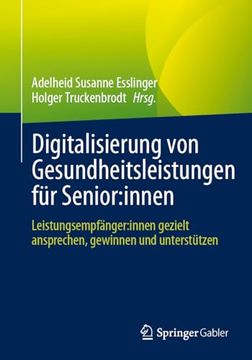 portada Digitalisierung von Gesundheitsleistungen für Senior: Innen (en Alemán)