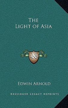portada the light of asia (in English)