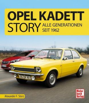 portada Opel Kadett-Story Alle Generationen Seit 1962