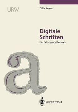 portada Digitale Schriften: Darstellung Und Formate (en Alemán)