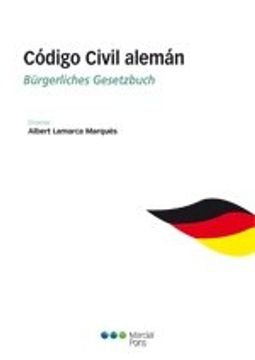 portada Código civil aleman